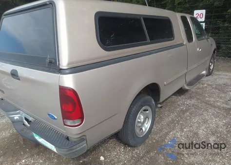 1997 Ford F-150 Lariat/Standard/Xl/Xlt из США, поврежденный, VIN 1FTDX17W6VKB77743